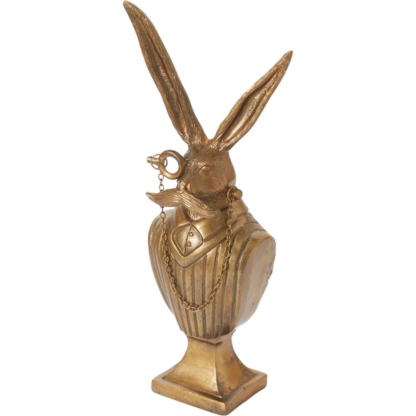 001 SI-2254697 | Primary Silo | E+E Bust Eric by Accent Decor in antique-gold. Made from metal in a eclectic & global style.
