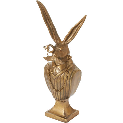 E+E Bust Eric by Accent Decor in antique-gold. Made from metal in a eclectic & global style.