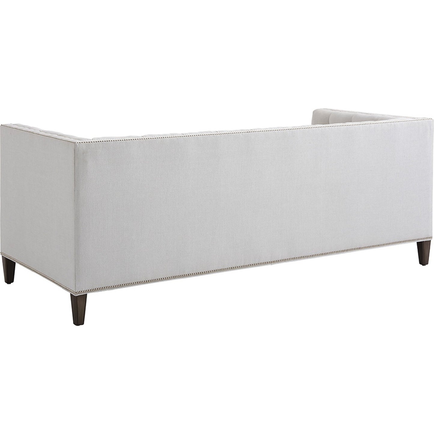 002 SI-1770807 | Additional Silo | Monaco Sofa by Lexington in misty gray. Made from unique in a cottage & farmhouse style.