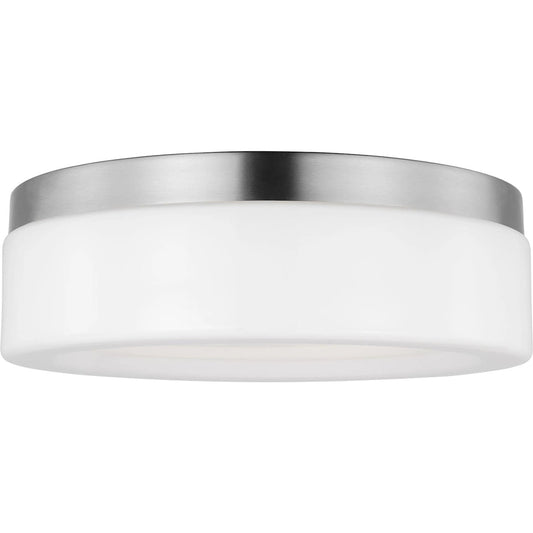 Rhett Medium Ceiling Flush Mount by Visual Comfort & Co.. Made from steel in a unique style.