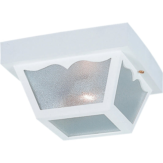 Two Light Outdoor Ceiling Flush Mount by Visual Comfort & Co.. Made from polypropylene in a unique style.