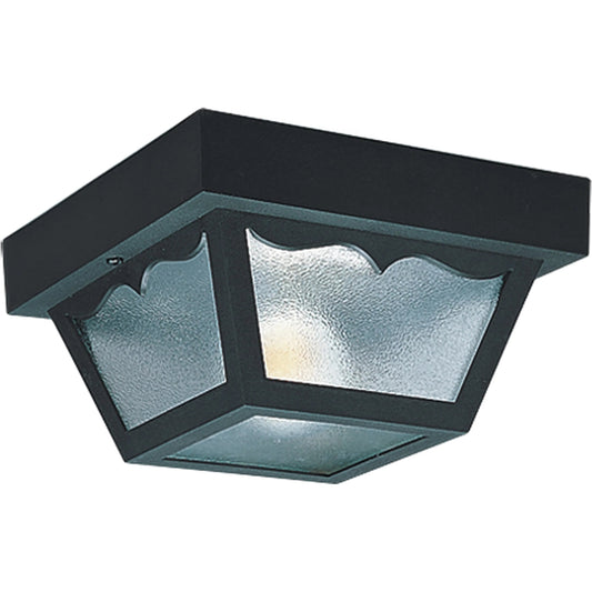 Two Light Outdoor Ceiling Flush Mount by Visual Comfort & Co.. Made from polypropylene in a unique style.