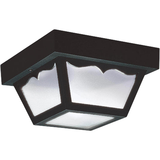 Two Light Outdoor Ceiling Flush Mount by Visual Comfort & Co.. Made from polypropylene in a unique style.