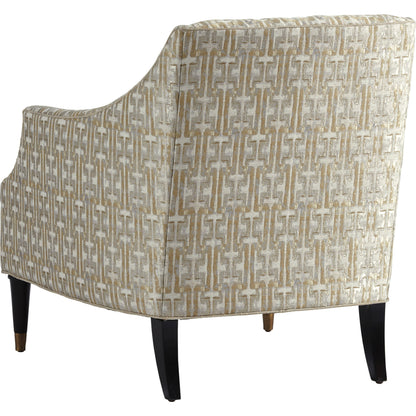 Kerney Chair by Lexington. Made from unique in a transitional style.