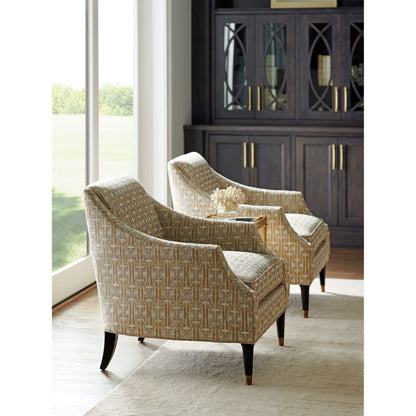Kerney Chair by Lexington. Made from unique in a transitional style.