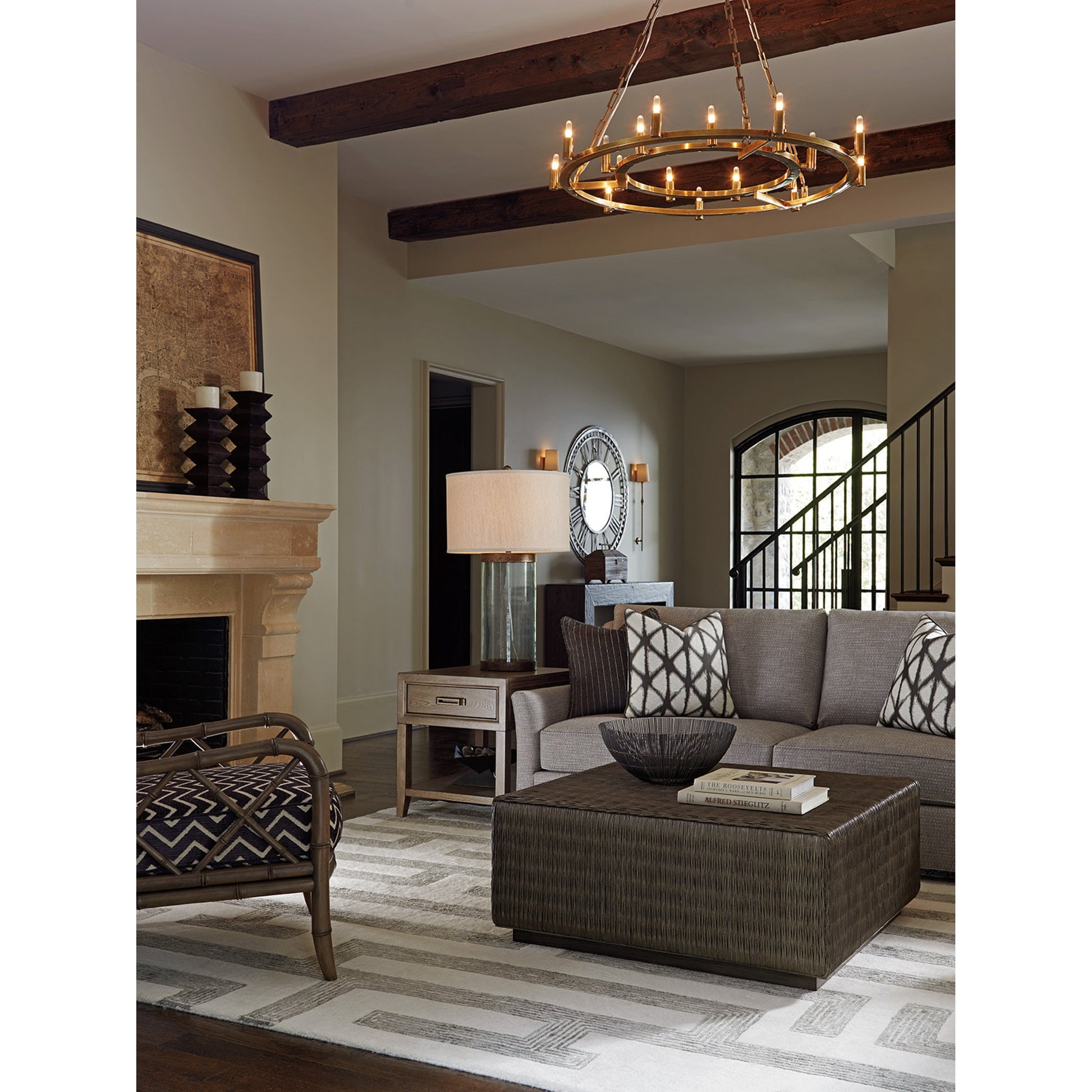 Seawatch Woven Cocktail Table by Tommy Bahama Home. Made from unique in a coastal style.