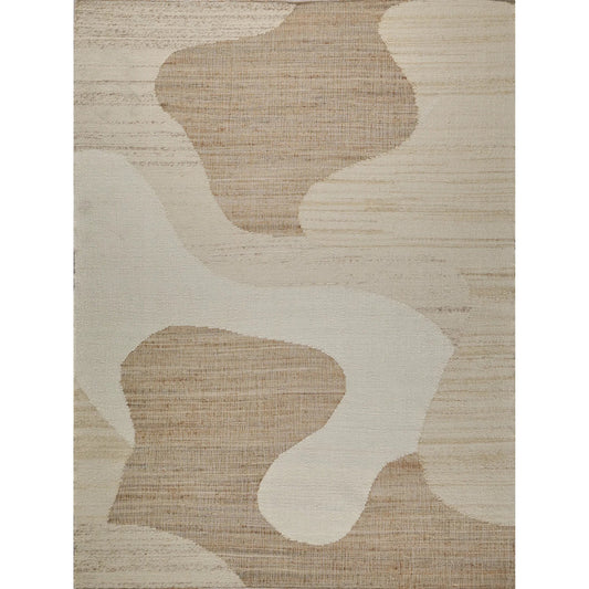 Pompano 7576 Rug by Exquisite Rugs in ivory, beige. Made from wool, jute in a unique style.