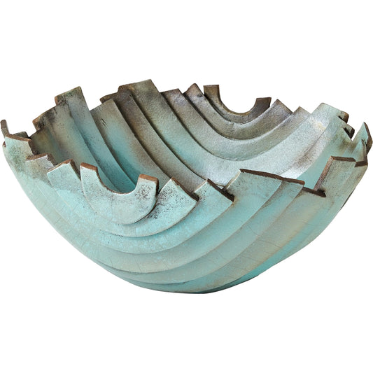 Orenda Bowl by Global Views in ash. Made from unique in a eclectic & global style.