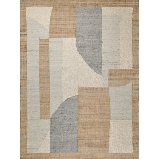 Pompano 7577 Rug by Exquisite Rugs in ivory, gray, beige. Made from wool, jute in a unique style.