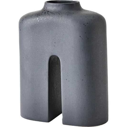 Guardian Black Vase by Global Views in black. Made from unique in a modern style.