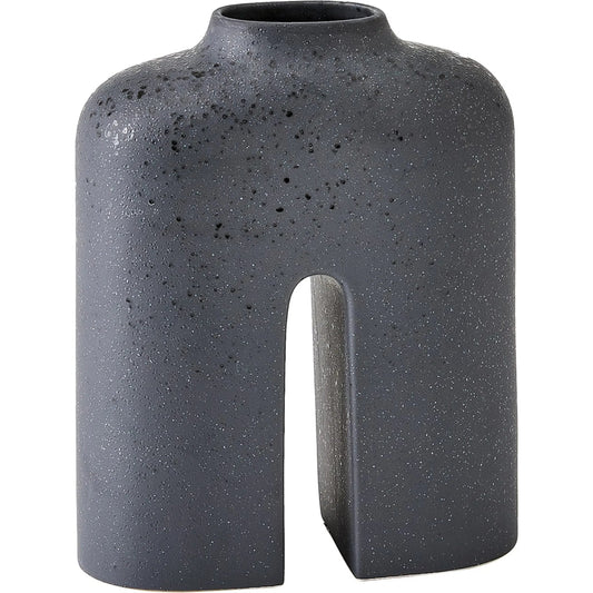 Guardian Black Vase by Global Views in black. Made from unique in a modern style.
