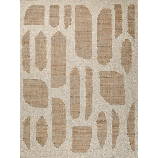 Pompano 7578 Rug by Exquisite Rugs in ivory, beige. Made from wool, jute in a unique style.