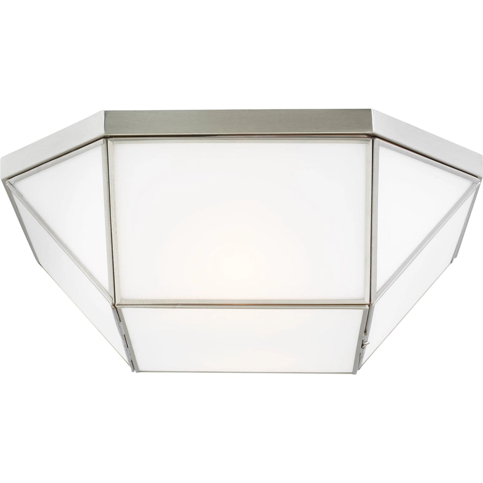 Morrison Two Light Ceiling Flush Mount by Visual Comfort & Co.. Made from steel in a unique style.