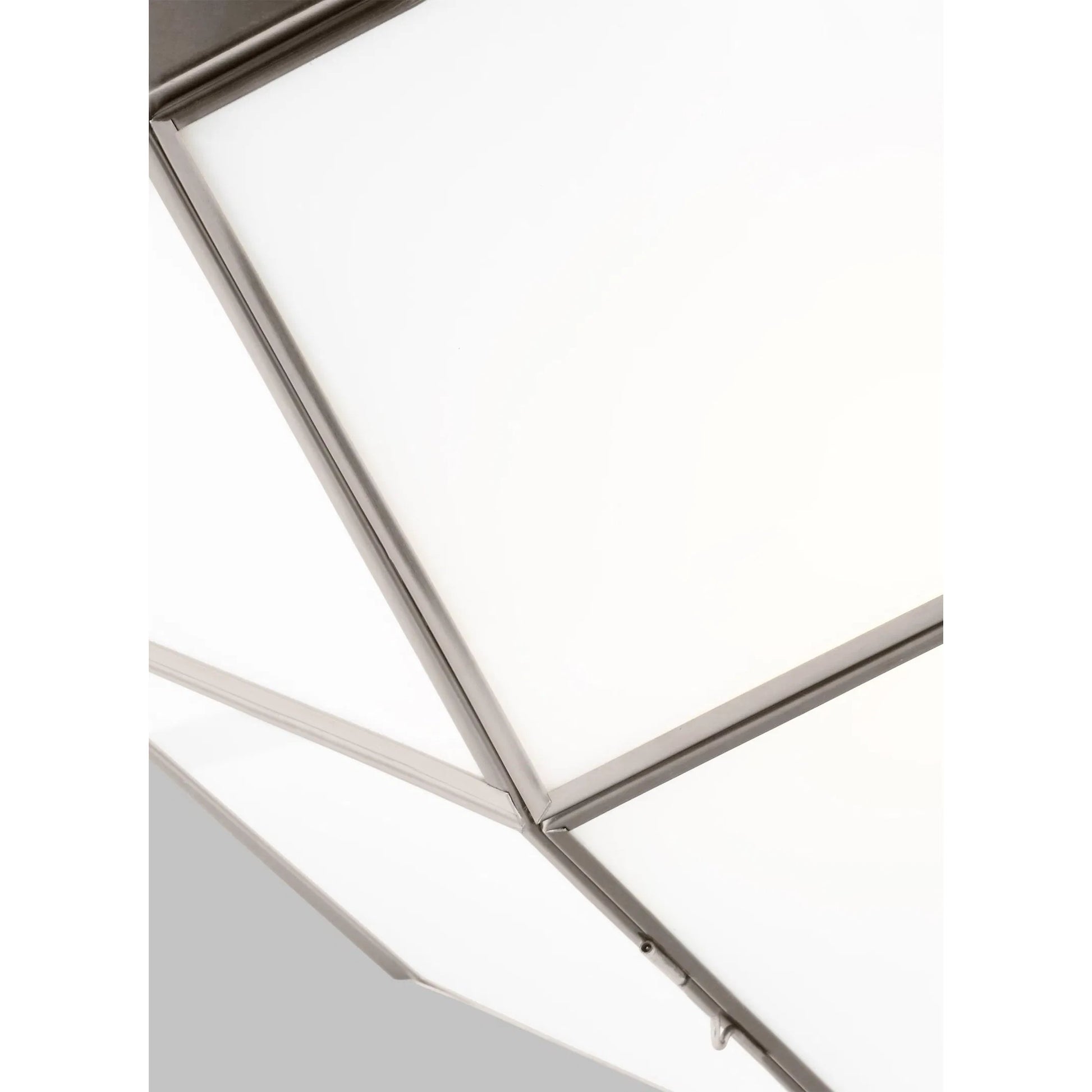 Morrison Two Light Ceiling Flush Mount by Visual Comfort & Co.. Made from steel in a unique style.