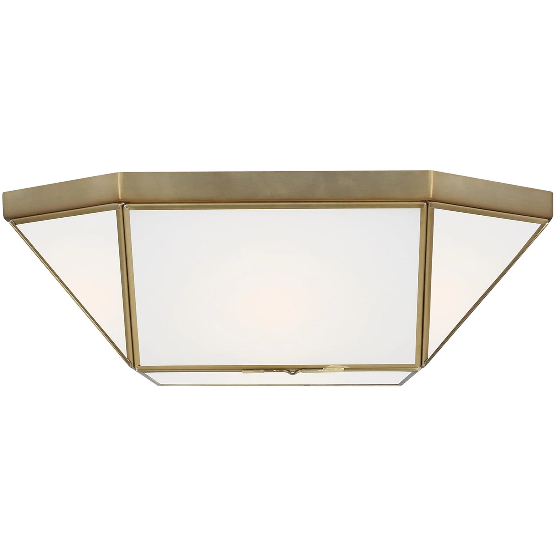 Morrison Two Light Ceiling Flush Mount by Visual Comfort & Co.. Made from steel in a unique style.