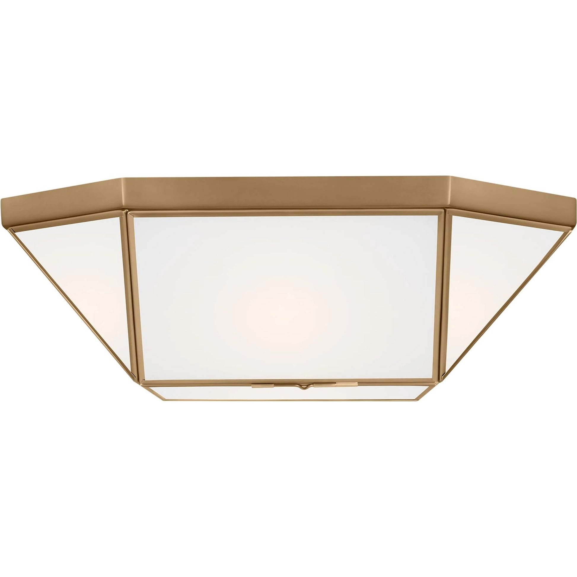 Morrison Two Light Ceiling Flush Mount by Visual Comfort & Co.. Made from steel in a unique style.
