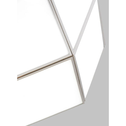 Morrison Two Light Ceiling Flush Mount by Visual Comfort & Co.. Made from steel in a unique style.