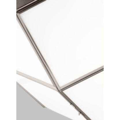 Morrison Two Light Ceiling Flush Mount by Visual Comfort & Co.. Made from steel in a unique style.