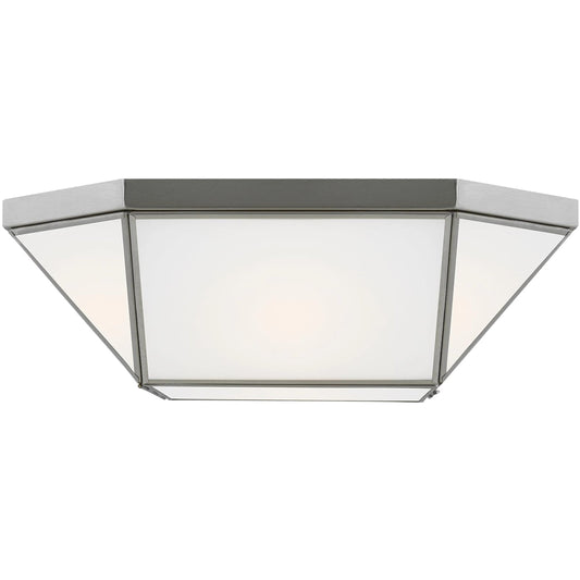 001 SI-2233371 | Primary Silo | Morrison Two Light Ceiling Flush Mount by Visual Comfort & Co.. Made from steel in a unique style.