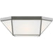 Morrison Two Light Ceiling Flush Mount by Visual Comfort & Co.. Made from steel in a unique style.