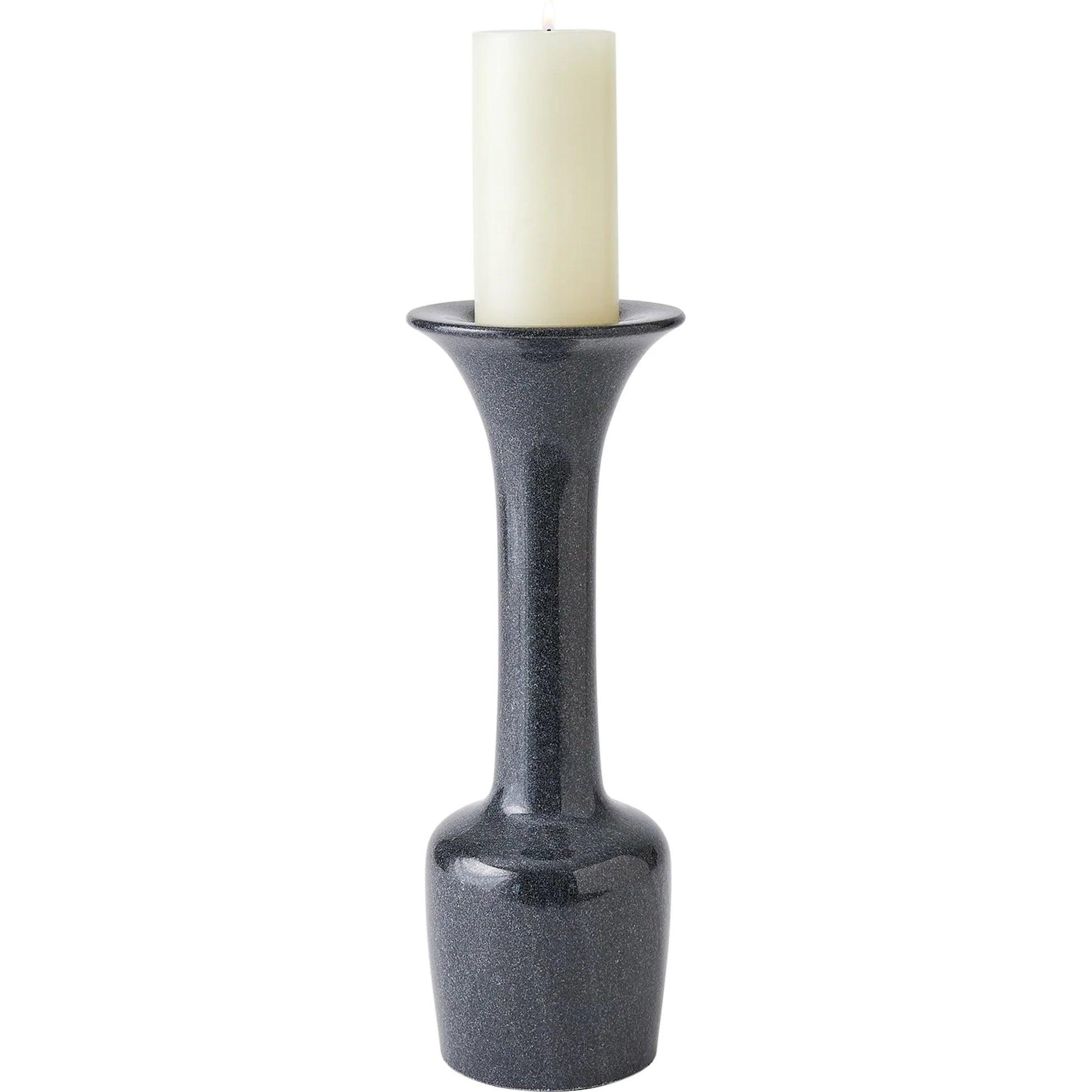 Calyx Candle Holder by Global Views in marble. Made from unique in a modern style.