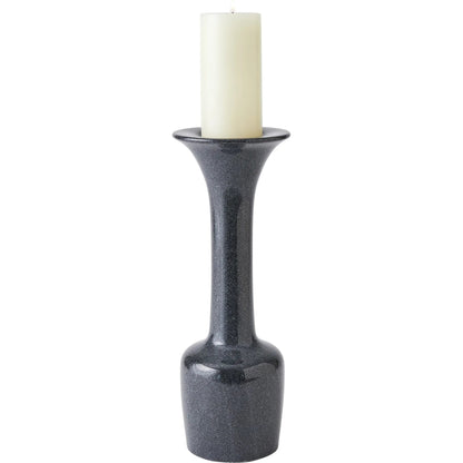 Calyx Candle Holder by Global Views in marble. Made from unique in a modern style.