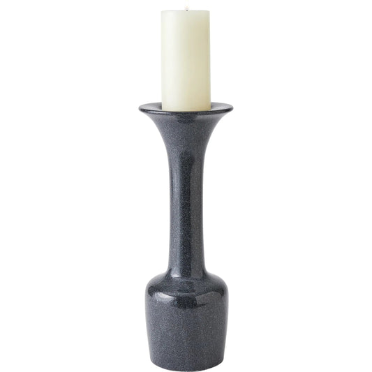 Calyx Candle Holder by Global Views in marble. Made from unique in a modern style.