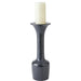 Calyx Candle Holder by Global Views in marble. Made from unique in a modern style.
