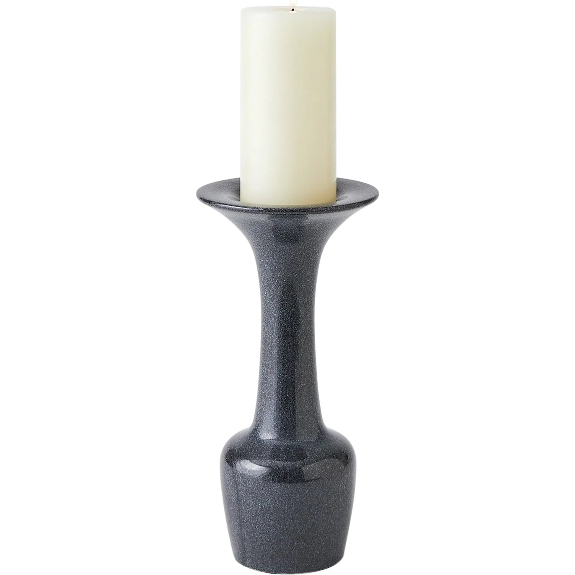 Calyx Candle Holder by Global Views in marble. Made from unique in a modern style.
