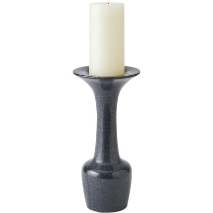 Calyx Candle Holder by Global Views in marble. Made from unique in a modern style.
