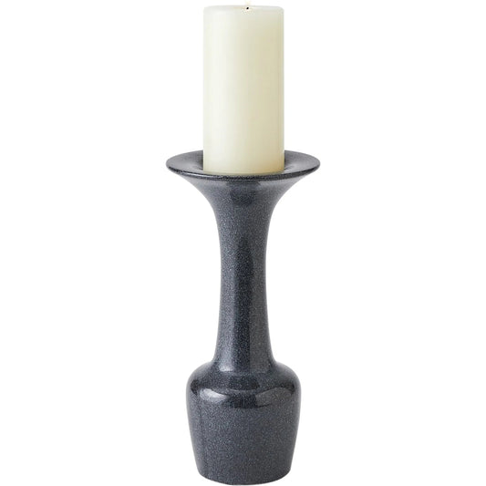 Calyx Candle Holder by Global Views in marble. Made from unique in a modern style.