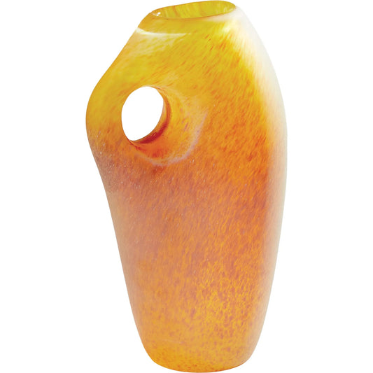 Freeform Vase by Global Views in red. Made from unique in a eclectic & global style.