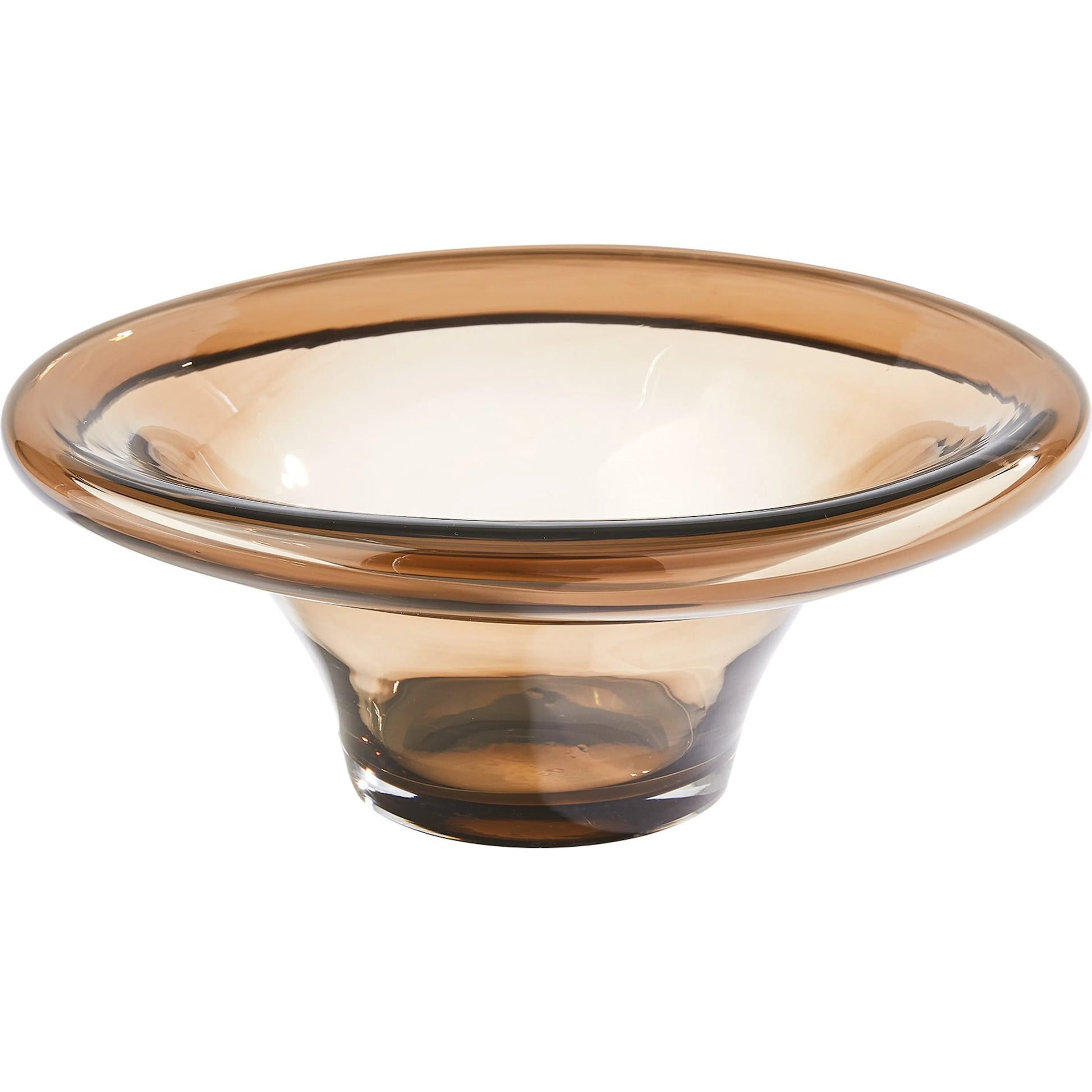 Tourneau Bowl by Global Views. Made from art glass in a eclectic & global style.