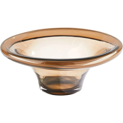 Tourneau Bowl by Global Views. Made from art glass in a eclectic & global style.