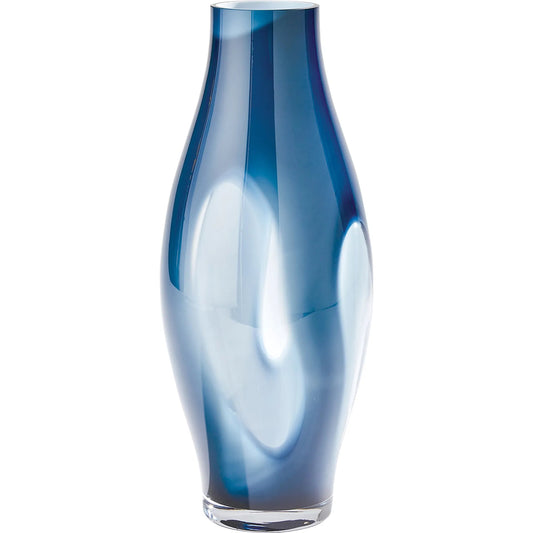 Fly Through Vase by Global Views. Made from art glass in a eclectic & global style.
