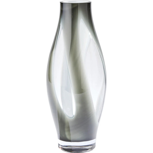 Fly Through Vase by Global Views. Made from art glass in a eclectic & global style.