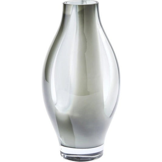 Fly Through Vase by Global Views. Made from art glass in a eclectic & global style.