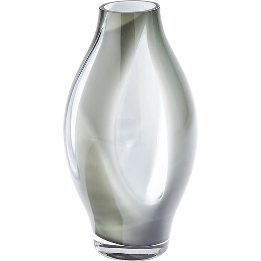 Fly Through Vase by Global Views. Made from art glass in a eclectic & global style.