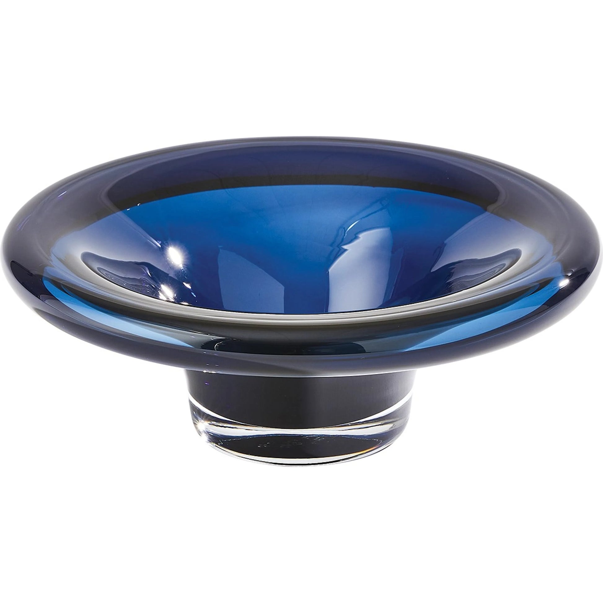 Tourneau Bowl by Global Views. Made from art glass in a eclectic & global style.