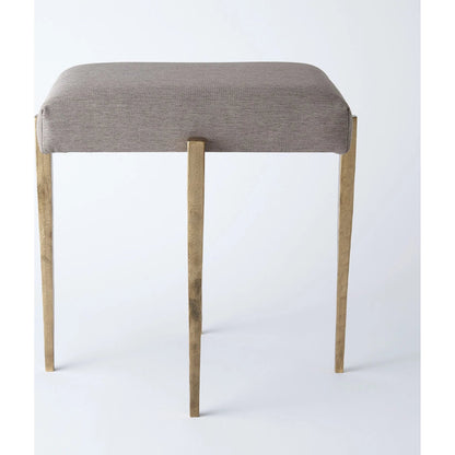 Laforge Bench by Global Views. Made from iron in a modern style.