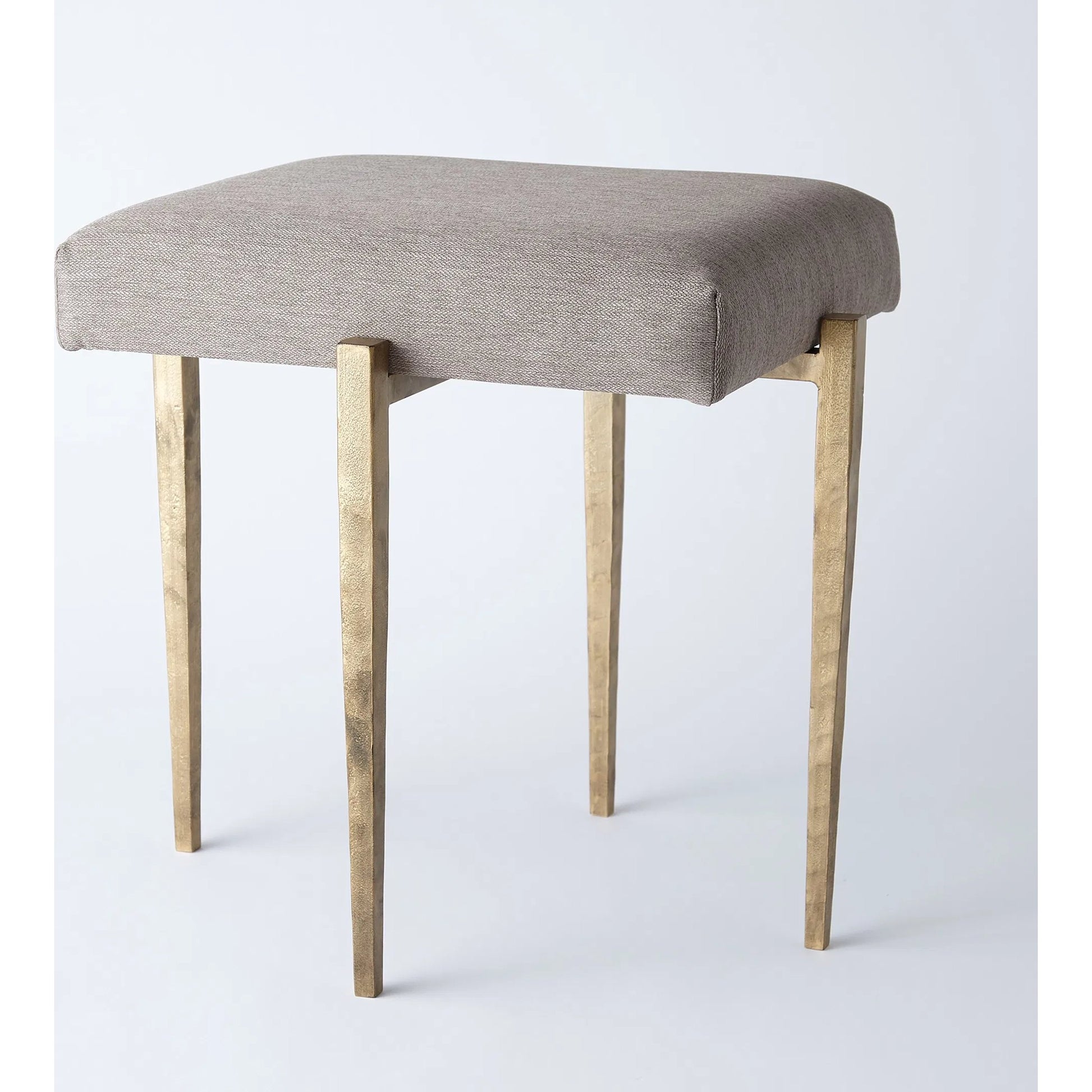 Laforge Bench by Global Views. Made from iron in a modern style.
