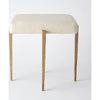 Antique Gold with Muslin Cushion