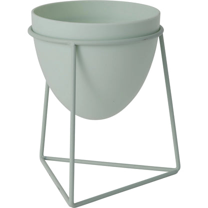Kelly Plant Stand by Accent Decor in green. Made from plastic in a modern style.
