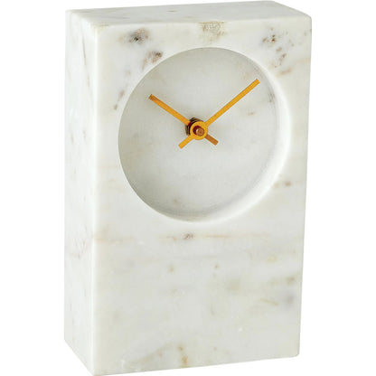 Marble Tower Clock by Global Views. Made from unique in a modern style.
