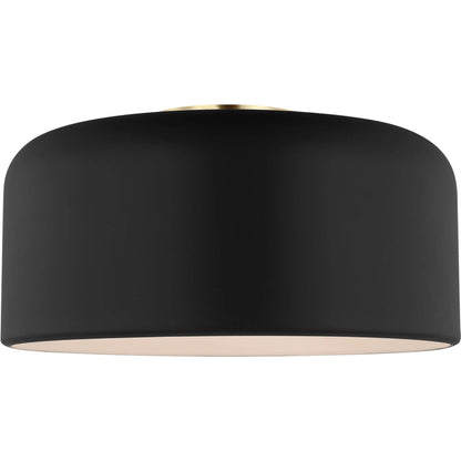 Malone Medium Ceiling Flush Mount by Visual Comfort & Co.. Made from steel in a unique style.