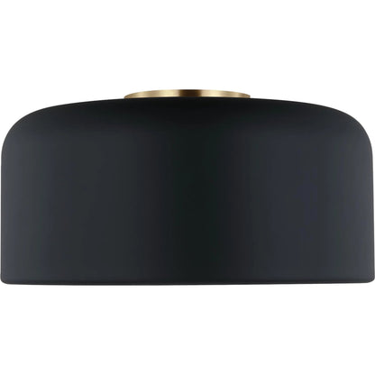Malone Medium Ceiling Flush Mount by Visual Comfort & Co.. Made from steel in a unique style.