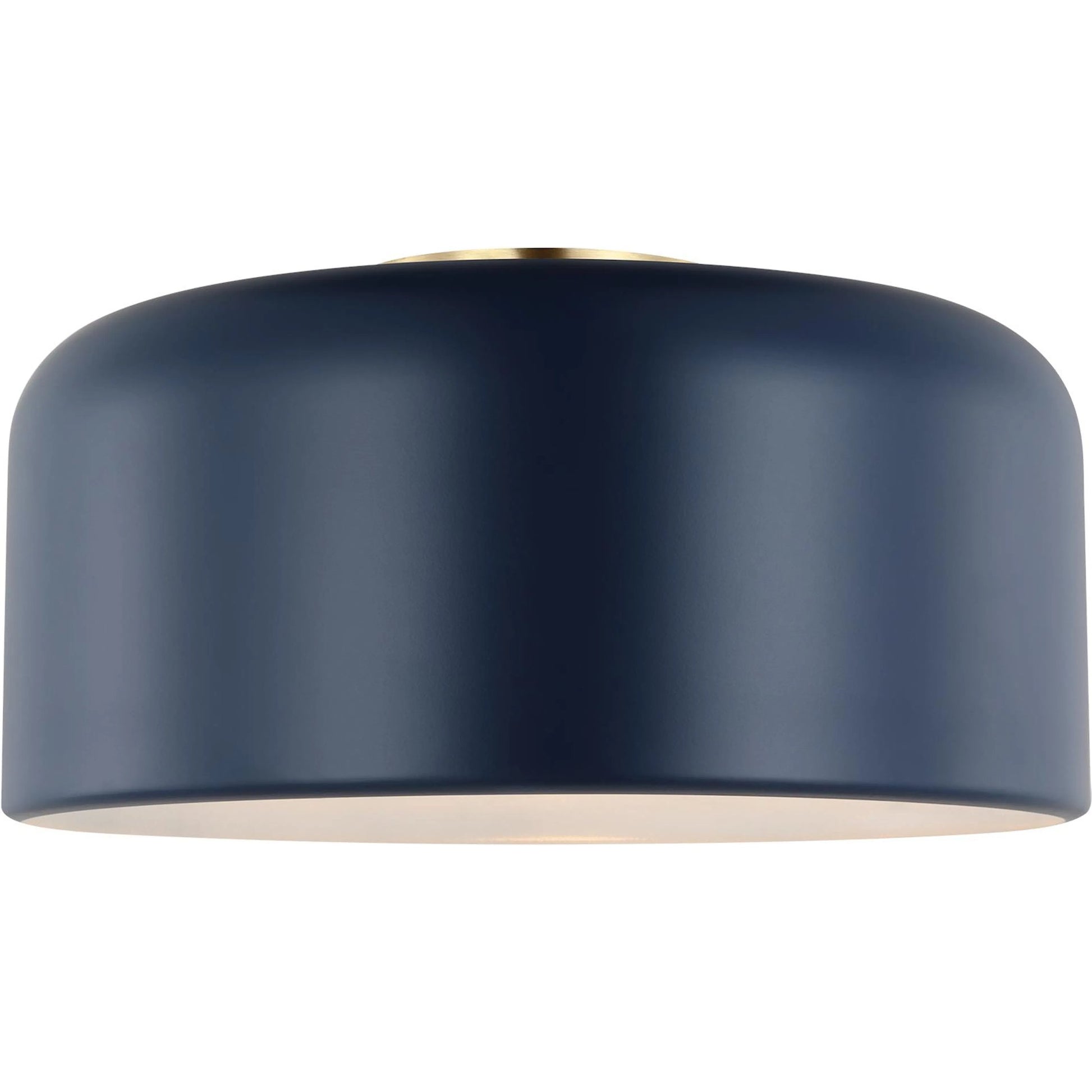 Malone Medium Ceiling Flush Mount by Visual Comfort & Co.. Made from steel in a unique style.