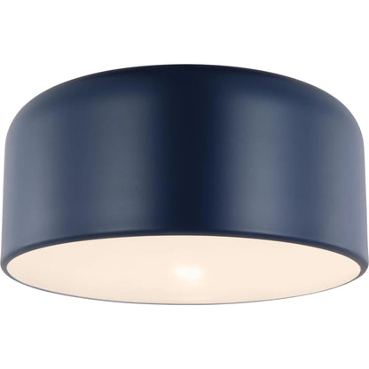 Malone Medium Ceiling Flush Mount by Visual Comfort & Co.. Made from steel in a unique style.