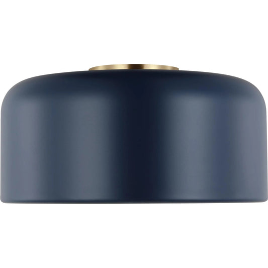 Malone Medium Ceiling Flush Mount by Visual Comfort & Co.. Made from steel in a unique style.