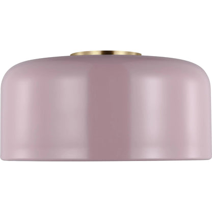 Malone Medium Ceiling Flush Mount by Visual Comfort & Co.. Made from steel in a unique style.